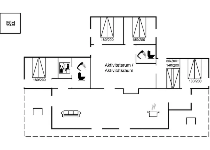 Holiday Home Gunborg - 400M From The Sea By Interhome Sjolund