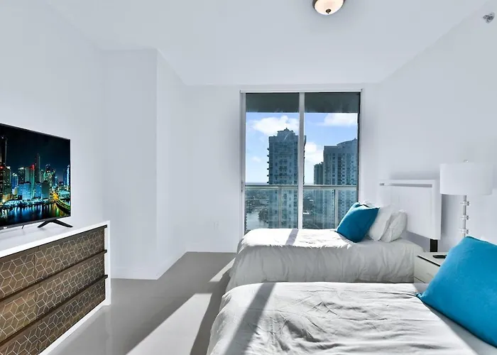 Amazing 2 Bedroom At Icon In The Heart Of Brickell Miami