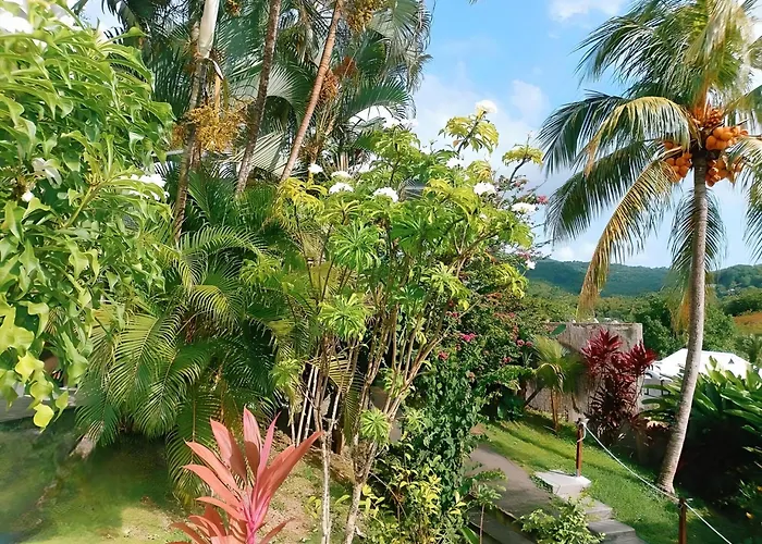 Boheme Carib - Vue Mer & Massages Deshaies