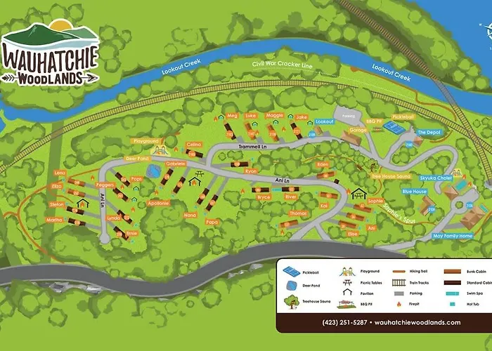 Elise Cabin Forest Retreat 5 Mins To Downtown Chattanooga