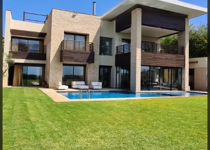 Villa Mazagan De Luxe 6 Chambres Face Mer 1000M2 El Jadida