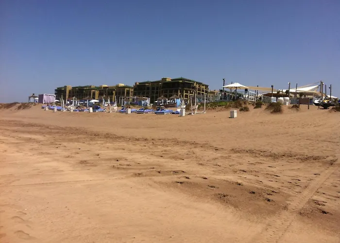 Villa Mazagan De Luxe 6 Chambres Face Mer 1000M2 El Jadida