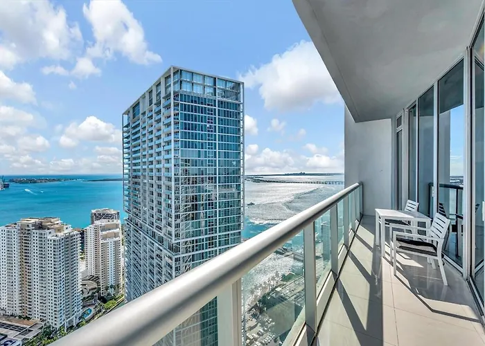 Brickell Luxury 1Br Hotel Tower Bay Views Miami