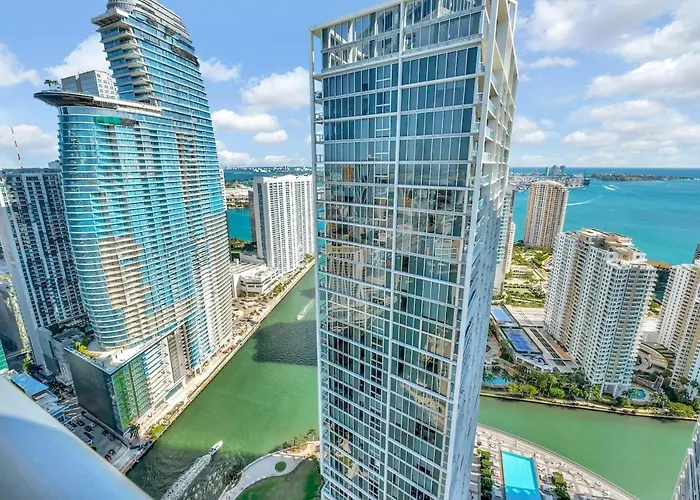 Brickell Luxury 1Br Hotel Tower Bay Views Miami