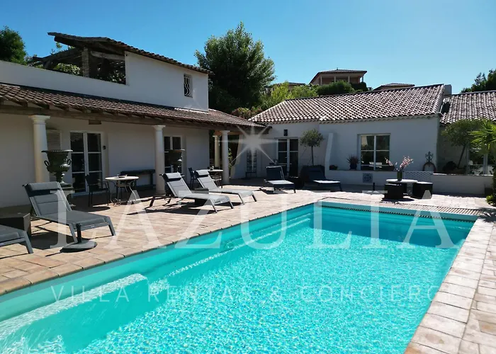 Villa Vue Mer Avec Rooftop Et Piscine 10 Personnes Les Issambres