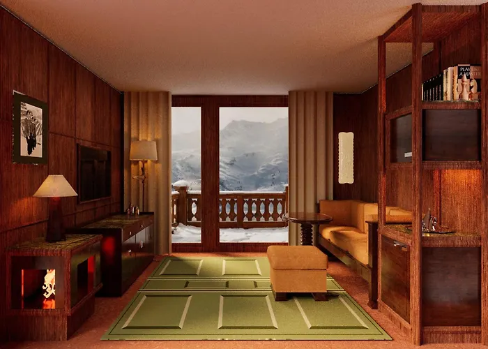 Les Trois Vallees, A Beaumier Hotel Courchevel