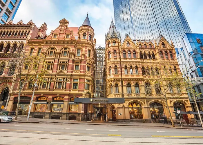 Hotel Intercontinental Melbourne The Rialto By Ihg