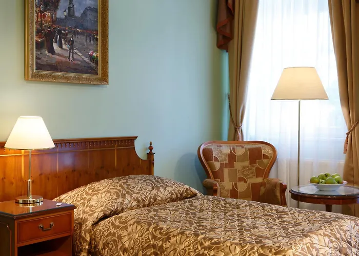Hotel Bristol Georgy House Karlsbad