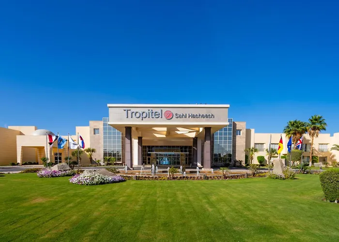 Hotel Tropitel Sahl Hasheesh Hurghada
