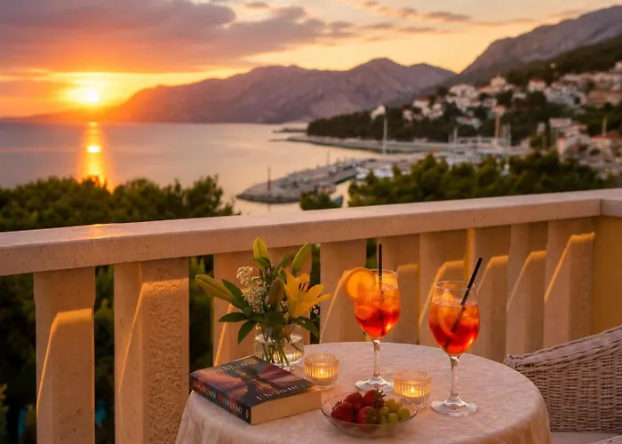 Hotel Villa Bacchus Baška Voda