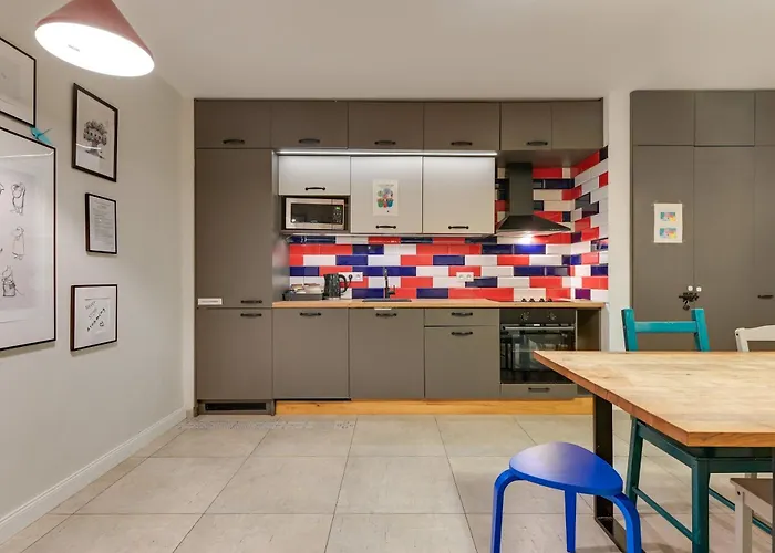 Waterlane Island Hostel&Apartments Danzig