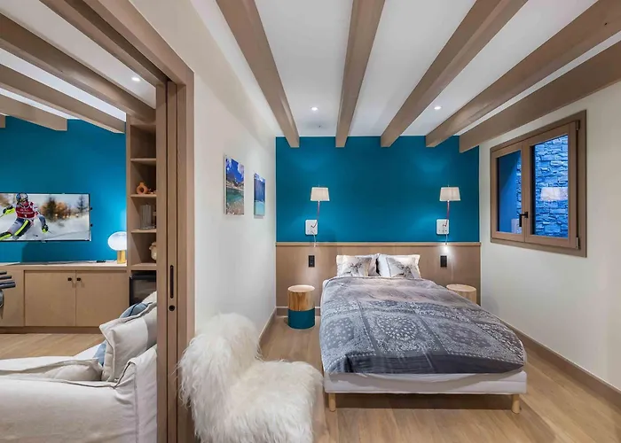 Chalet Au Centre De Courchevel Village Pour 12 Pers Avec Sauna Et Wifi - Fr-1-562-50 (Adults Only)