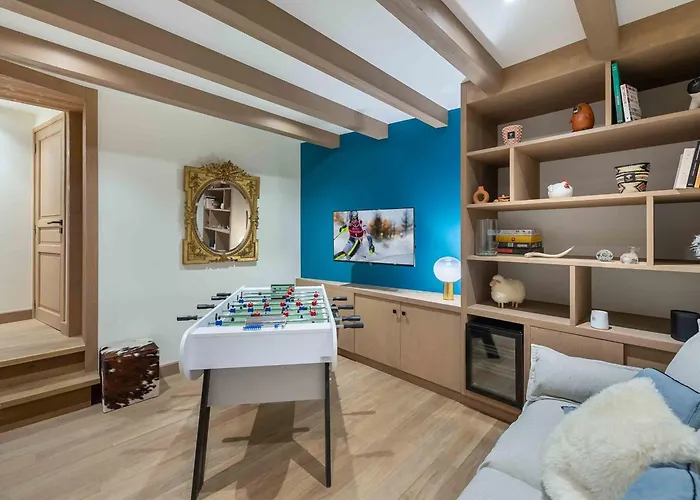 Chalet Au Centre De Courchevel Village Pour 12 Pers Avec Sauna Et Wifi - Fr-1-562-50 (Adults Only)