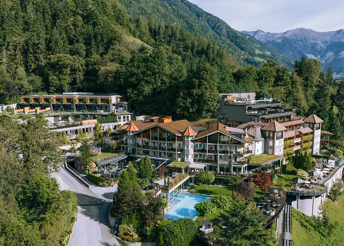 Hotel Chalet Das Alpenschlössel Saltaus