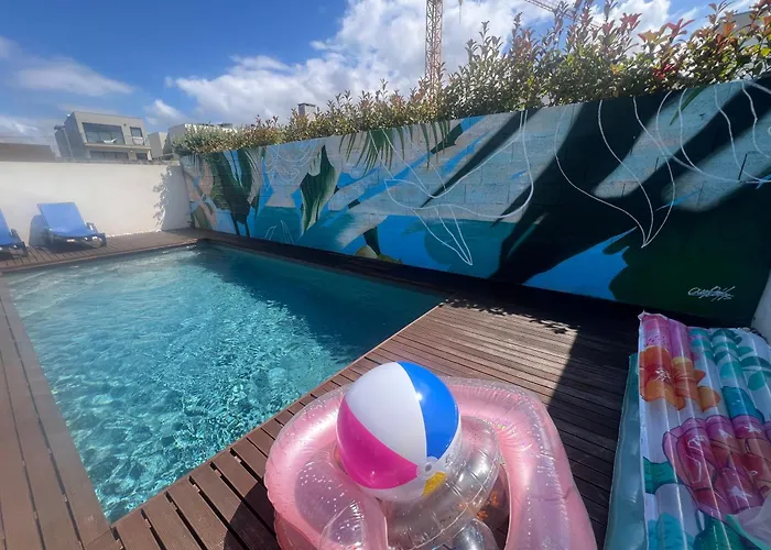 Private Beach Villa With Pool Vila Nova de Gaia