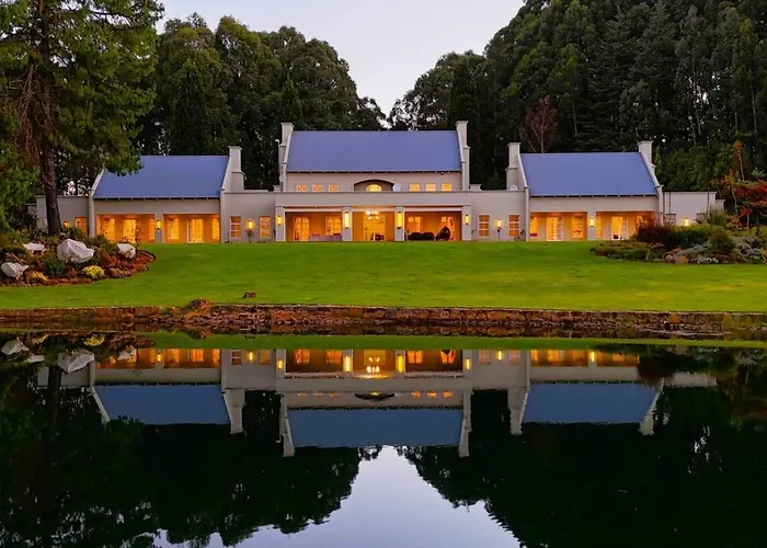 Villa Private Manor Estate Fly Fishing Sleeps 18 Dullstroom