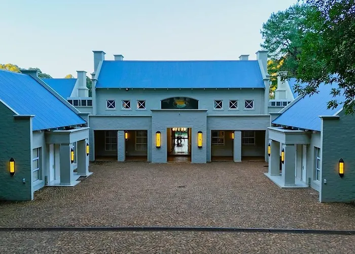 Villa Private Manor Estate Fly Fishing Sleeps 18 Dullstroom