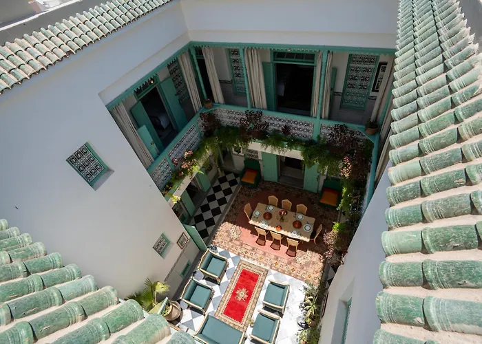Charming Medina Riad 8 Rooms With Pool - Riad Inn Medina Marrakesch