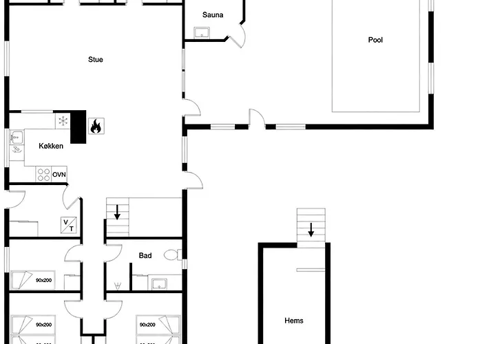 Villa Großes Poolhaus Für 14 Personen - 1004 Ringkøbing
