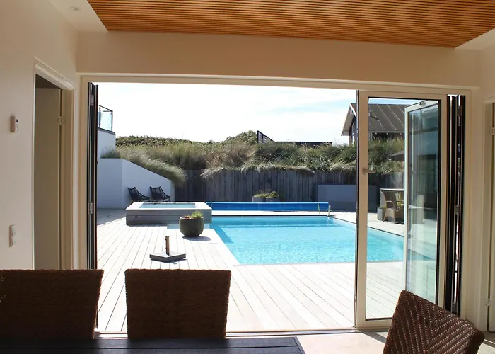 Unique Holiday Home For 10 People With A Large Outdoor Wellness Area - 1030 Ringkøbing