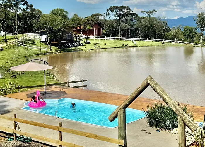 Cabana Do Lago Com Passeios A Cavalo Gratuito Urubici