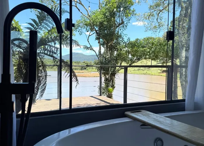 Cabana Do Lago Com Passeios A Cavalo Gratuito Urubici