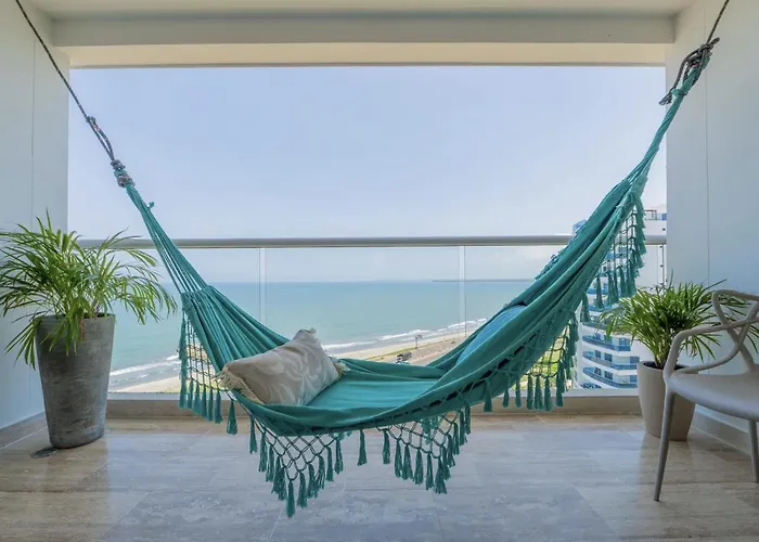 Suite Con 2 Camas, Vista Al Mar Y Piscina Cb1223 Cartagena 