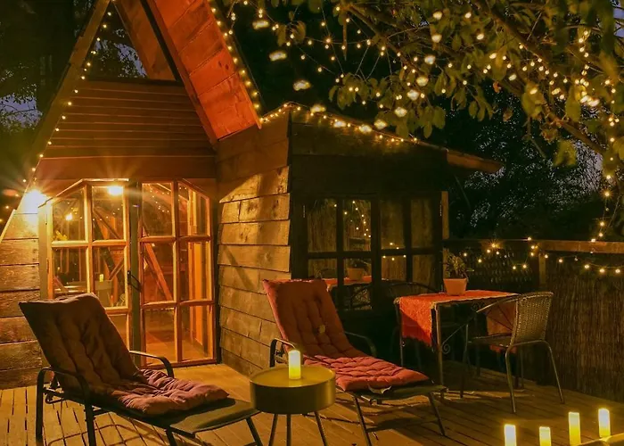 Cabana De Madera Privada Y Romantica Tepoztlán