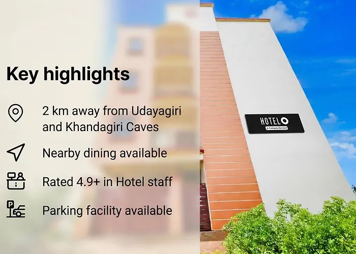 Hotel O Dumduma Near Dn Regalia Mall Bhubaneswar