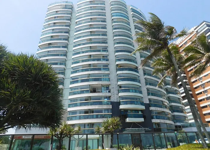 Ferienwohnung Flat Frente-Mar No Edificio Barra Royal Plaza Rio de Janeiro