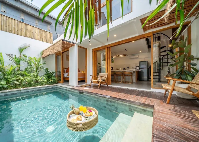 Dream Escape A9 - Exclusive 3Br Villa In Seminyak With Rooftop Views Kerobokan