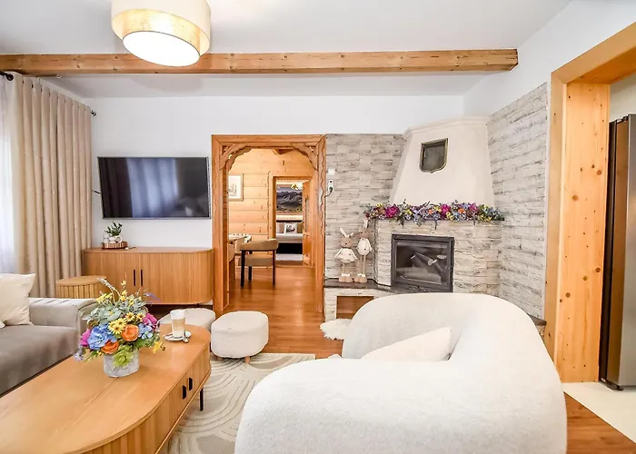 Swidrowa Chata Jacuzzi & Sauna Zakopane
