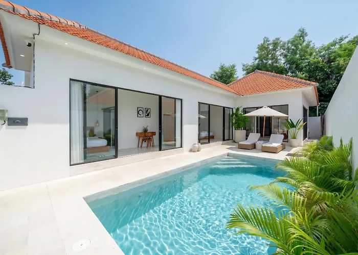 White Manta Villa - Tropical Family Retreat With Pool&Outdoor Lounge Uluwatu