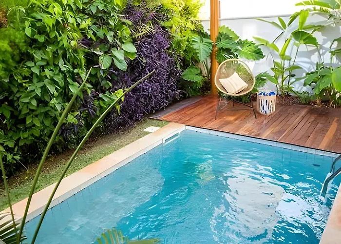 Villa Refugio De Luxo Com Piscina E Jacuzzi Em Pipa Praia de Pipa