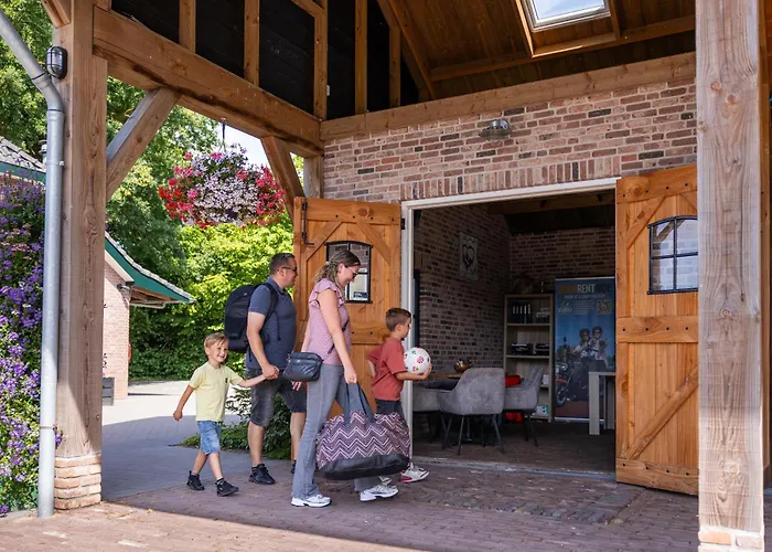 Valkse Hoeve mit Sauna&Hottub | 6 Personen Otterlo