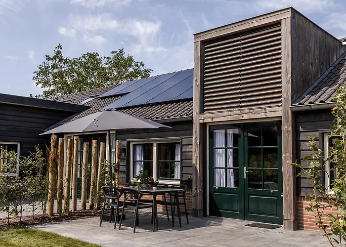 Valkse Hoeve mit Hottub | 4 Personen Otterlo