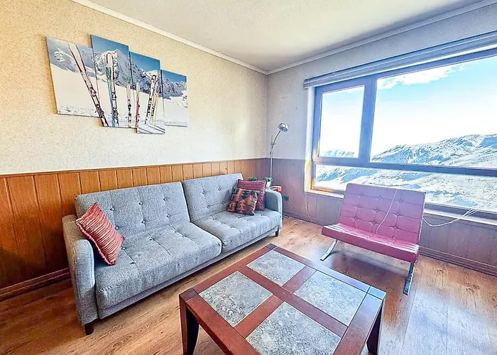 Hom I Ski In-Out I Edif Valle Del Sol I Jacuzzi Santiago de Chile
