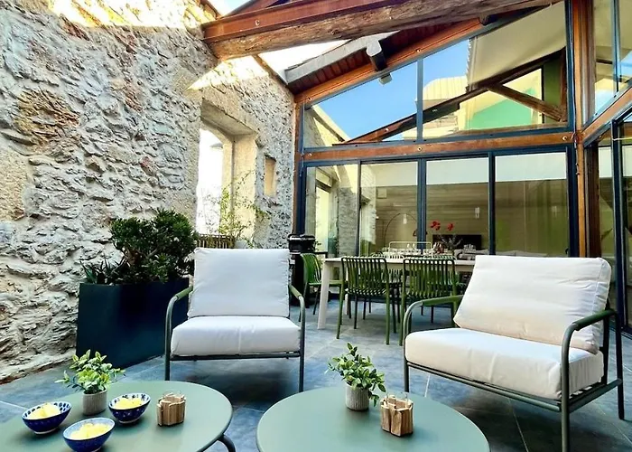 Ferienwohnung Le Loft De Thau, Standing, Grand Patio, Deco Boheme, Parking, Climatisation Sète