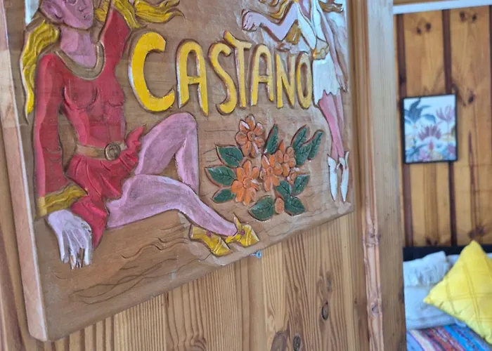 Cabanas Carolin Cacao Castano San José de Maipo