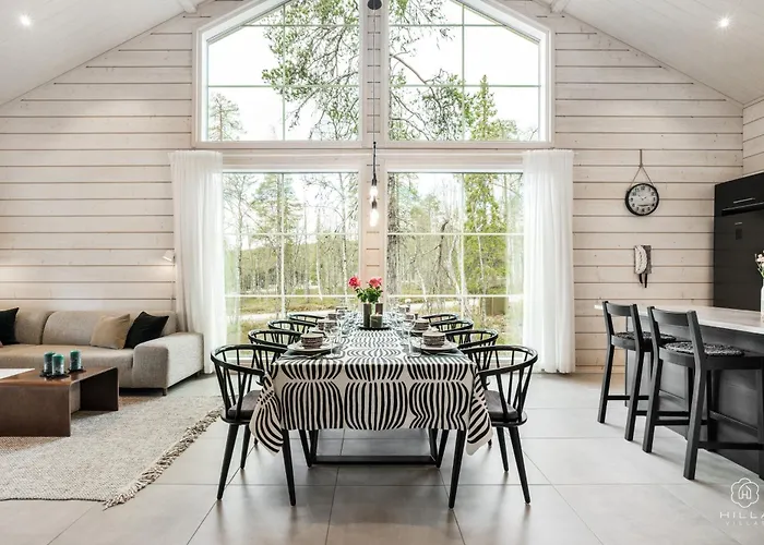 Arctic Villa Taalo By Hilla Villas Levi