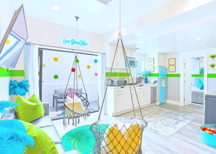 D - Hip Noho 2Br Pad - Universal 15M - Fifa World Cup Sofi - Patio & Parking Los Angeles