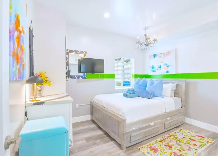 D - Hip Noho 2Br Pad - Universal 15M - Fifa World Cup Sofi - Patio & Parking Los Angeles