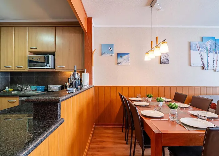 Hom I Ski In-Out I Edif Valle Del Sol I Jacuzzi Santiago de Chile
