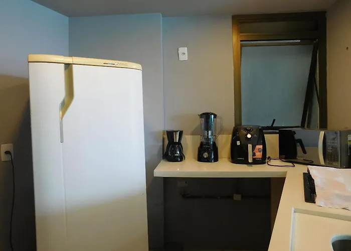 Ferienwohnung Flat Frente-Mar No Edificio Barra Royal Plaza Rio de Janeiro