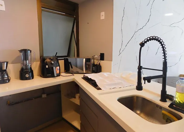 Ferienwohnung Flat Frente-Mar No Edificio Barra Royal Plaza Rio de Janeiro