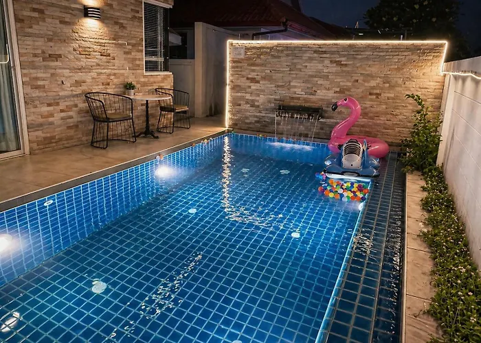 Dewa Sunset Pool Villa Jomtien Beach