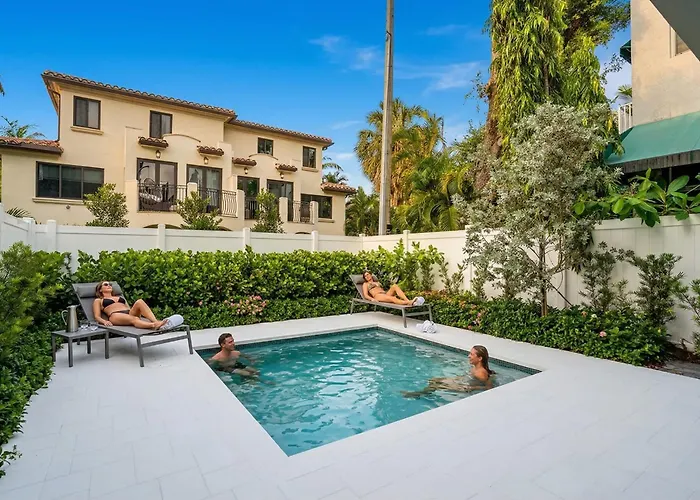 Luxury Las Olas 6200Sqft - Sleeps 28 & With 2 Pools Fort Lauderdale