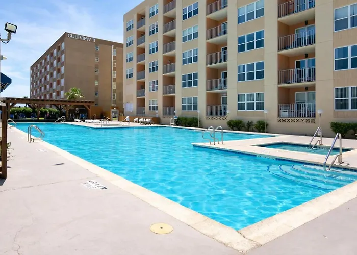 Ez Beach Access Great Family Condo Spacex View South Padre Island