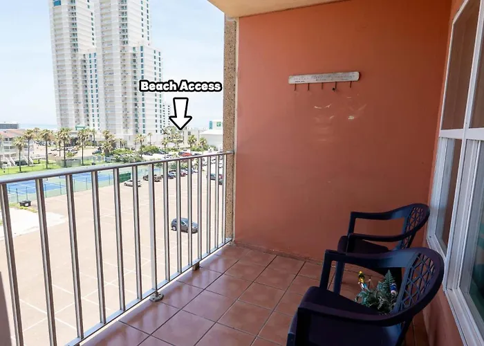 Ez Beach Access Great Family Condo Spacex View South Padre Island