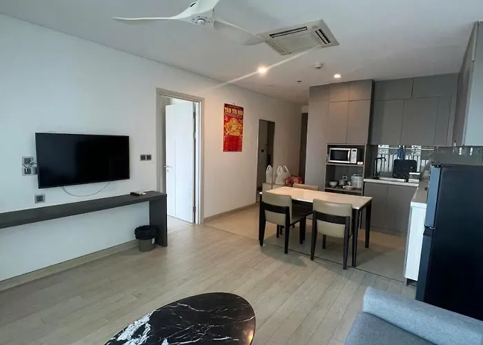 Aparthotel Suki House in Wyndham Danang Golden Bay